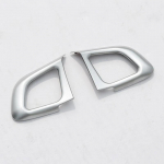 metyoucar For Land Rover Range Rover Evoque 2012-18 Car Steering Wheel Button Frame Cover Trim Stickers Interior Car Accessories h&otilde;be