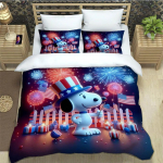 Armsad multifilmikangelased Snoopy voodipesukomplektid peen vooditarvete komplekt tekikott voodikomplekt luksuslik s&uuml;nnip&auml;evakingitus 100x135cm-2pcs