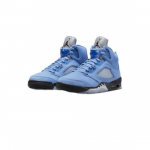 Nike Air 5 Retro UNC University Blue Black Saxe Silver Meeste DV1310-401 EU 42 sinine