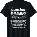 Trummir&uuml;hma Ema Definitsioon Trummir&uuml;hma Emme Trummir&uuml;hma Ema T-s&auml;rk XXXXXL mitmev&auml;rviline