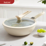 Red Chef 32cm Titaan-keraamiline mittekleepuv wok