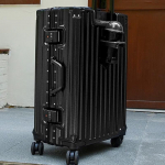 Jihang k&otilde;vakoorega PC-kohver pandlukuga 26 inch