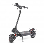 Halo Knight T108 Elektriroller T&auml;iskasvanutele -2000W KAHEMOOTORIGA 52V28.8Ah Aku 10-tollised Rattad Ideaalne Pikkade Vahemaade S&otilde;iduks must