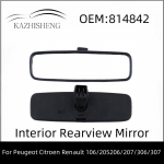Sisepeegel Peugeot Citroen Renault 106/205206/207/306/307 814842 jaoks