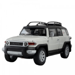 1/24 Toyota FJ Cruiser Maastur Sulamist Autop Model Diecasts Metall Maastikuautod Autop Mudel Simulatsioon Heli Valgus Laste M&auml;nguasjad Kingitus valge