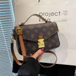 Uus luksuslik mood tr&uuml;kitud naiste &uuml;he &otilde;laga k&auml;eshoitav kott kuum m&uuml;&uuml;k V&auml;ike kandiline kott Mitmek&uuml;lgne kvaliteetne Crossbody kott