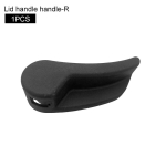 Front engine hood bonnet release handle lever bracket LHD or RHD For BMW X3 G01 G02 51237397999 51237398000 51237398009 1PC 51237398000 black