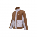 Adidas Originals Sherpa Biker V&auml;rviplokk Samet Spordijakk Naiste Jakid Khaki HC6604 30