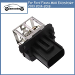 8V518L603AA T&auml;iesti uus radiaatori ventilaatori mootori takisti Ford Fiesta MK8 ECOSPORT 2013 2014-2018 jaoks black