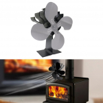 Powered Fan /Log Burner/Fireplace, Compact Size - 6.7 x 3.54 8.27 inches h&otilde;be