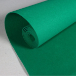 Hall kohev vaip - Paks t&auml;iskattega p&otilde;randamatt kontori, magamistoa, hotelli ja &auml;ripindade jaoks Green (Approx. 5mm)