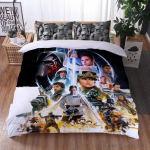 Anime Luksuslik 3D T&auml;hes&otilde;dalane 3D Prinditud Laste Voodipesu Komplekt Beebi Tekikoti Komplektid Voodipesu Twin &Uuml;he King Lapsed T&auml;iskasvanud Kingitus EU Single(135*200cm)3pcs