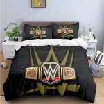 Moodne 3D Maadlus Spordi W-Wwe Prindiga Voodipesukomplektid Vooditarvete Komplekt Tekikoti Komplekt Tekikoti Komplekt Voodipesu Komplekt Luksuslik Kingitus 150*200cm 3pcs