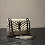 Xiaoxiangfeng Kett V&auml;ike Ruudukujuline Kott T&auml;ht Uus Korea Versioon Temperamentne Mitmek&uuml;lgne &Uuml;he &Otilde;la Crossbody Naiste Kott