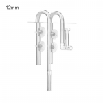 AQUAPRO Plastikust Sissevool V&auml;ljavool Sissev&otilde;tuava V&auml;ljalaskeava Skimmeri Kannike Akvaariumi Tarvikud Paagi Toru Kala Vee Filter Akvaarium