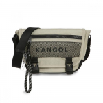 Kangol Icon Quantum Small Crossbody Bag 3335 Ecru Single option