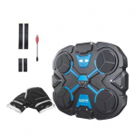 Muusikapoksimasin Seinale paigaldatav Bluetooth-iga &uuml;hilduv poksitarget LED-l&ouml;&ouml;gilugejaga Režiimid Reguleeritav elektrooniline poksitreener L&ouml;&ouml;gipadi 4Grid