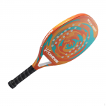 Paddle Racket Adult Unisex eva with Carry Bag Carbon Lightweight Throw Proof Shock for oranž