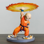 18cm Anime Krillin Klassikaline Dragon Ball Kienzan Kuririn Namek Tegevuskuju PVC Kollektsiooni M&auml;nguasjad Lastele Kingitused Hobi Nukk beige