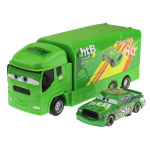 Disney Pixar Autod Veoauto Autoga Lightning McQueen Sulamist Metall Mudel Kuningas Chick Hicks Valatud Metall V&otilde;idus&otilde;it Lapsed J&otilde;ulukink