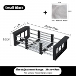 Laiendatav n&otilde;uderest k&ouml;&ouml;givalamu jaoks, metallist n&otilde;ude &auml;ravool, multifunktsionaalne n&otilde;udekorv, kraanikausikuivatusrest K&ouml;&ouml;gitarbed