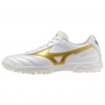 Mizuno Morelia 2 Pro As Mitmek&uuml;lgsed Mugavad Jalgpallijalatsid Unisex toss Valge Plaatinium P1GD260650 44