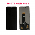 LCD-ekraani ja digitizeri t&auml;ielik koostisosa ZTE Nubia Neo 3 5G jaoks