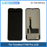 LCD-ekraani ja digiteerija t&auml;ielik koostis Fossibot F106 Pro jaoks