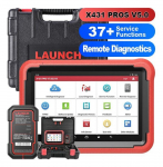 Autodiagnostika t&ouml;&ouml;riist - LAUNCH - X431 PROS V5.0 - OBD2 - Kahesuunaline juhtimine - ECU kodeerimine