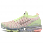 Nike Air VaporMax Flyknit 3 Barely Volt Roosa Tooni Naiste AJ6910-700 36