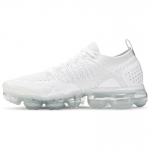 Nike Air VaporMax Flyknit 2 Valge Vast Hall Naiste 942843-105 37.5