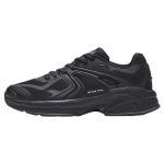 Anta Slip Resistant Abrasion Resistant Low top Sports Casual Shoes Men's Black 112338881-3 40 gray