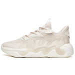 Anta Chao Worship 2.0 Breathable Cushioning Low top Chunky Sneakers Women's Mud Gray 122138840-3 39