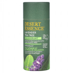 Desert Essence, deodorant, lavendli teepuu, 2,25 untsi (63 g)