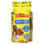 L'il Critters, Gummy Vites T&auml;ielik multivitamiin, 70 kummikommi