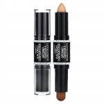 wet n wild, MegaGlo, kahe otsaga kontuuripulk, keskmine/pruun, 0,28 untsi (8 g)