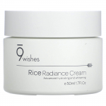 9Wishes, Rice Radiance Cream, 1,7 fl untsi (50 ml)