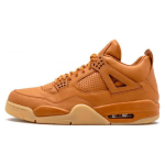 Jordan 4 Retro Premium Wheat 819139-205 43 brown