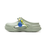 YINGXIONGLIANMENGYONGCHIPAIDUI x Li Ning Soft Clogs Unisex Green AGAV001-2 39.5