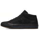 One Star Converse Counter Climate Mid 'Triple Black' 158832C 35