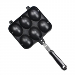 6 auguga koogipann malmist omletipann kleepumatu keedupott Hommikus&ouml;&ouml;gi munapliit koogivorm K&ouml;&ouml;gin&otilde;ud K&ouml;&ouml;gin&otilde;ud