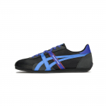Onitsuka Tiger Runspark 2.0 Cow Leather Versatile Low top Casual Shoes Unisex Black/Blue 1183C606-001 37
