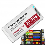 Elektrooniline riiulim&auml;rgis Elektriline nutikas juhtimissilt Elektroonilised riiulim&auml;rgised Siltide hoidjad Kontoritesse Restorani Siseruumides V&auml;litingimustesse