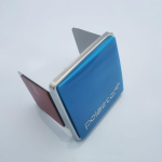 1 tk 3D ABS Polestar Logo Auto Esiv&otilde;re Embleem M&auml;rk Volvo Mudelitele V90 V60 V50 V40 S60 S90 S80 XC90 XC70 XC60 XC40 V&otilde;re Kaunistus Embleem gray