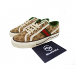 Gucci Tennis 1977 Kollektsioon GG Tossud Naiste Eebenipuu 34