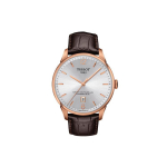 TISSOT Tourelles kollektsioon Automaatne mehaaniline liikumine Meeste k&auml;ekell Kell 42mm H&otilde;bedane sihverplaat T099.407.36.037.00 Silver Dial