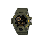 CASIO Meeste MASTER OF G-LAND Seeria Must Kell GW-9400-3 GW-9400-3 Green