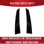 98034561XK Citroen DS5 2013-2017 Ukseraami dekoratiivliist 98034566XK 96874098XK 96874014XK Left front black