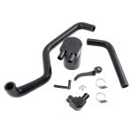 Oil Catch Can Breather Double-baffle w/ Bracket Pipe for BMW F20 F21 F22 F23 F30 F34 F32 F33 F36 130i 120i 125i 135i B46 B48 must