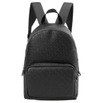 Calvin Klein Ck Suure Mahutavusega Tekstuuriga &Auml;ri-Commuter Seljakott Meeste Seljakott Must HH2622-001 Basic Set (Bag+Dust Bag)